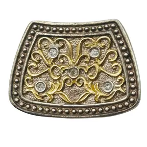 Sterling 14k Diamond Pendant