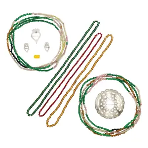Native American Trade Bead & Silver Brooches Collection