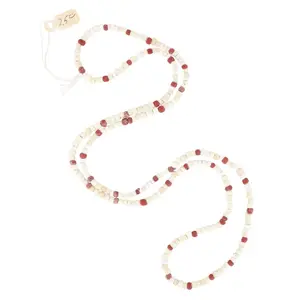 Vintage Maidu Trade Bead Necklace, Attributed