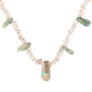 Prehistoric Mimbres Era Bead Necklace, Attributed