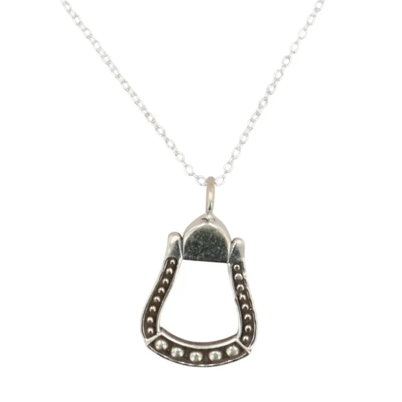 HaDa Collection Sterling Stirrup Necklace from auction in Ravenna, Ohio — image 24