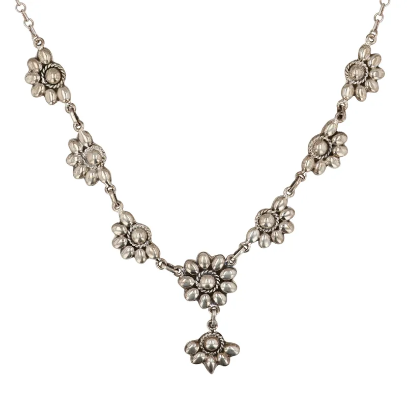 HaDa Collection Sterling Necklace from auction in Ravenna, Ohio — image 33