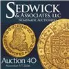 Treasure, World Coin & Paper Money Auction 40 (Session 1: Gold Cobs, Shipwreck Coins & Ingots) – Sedwick & Associates, LLC