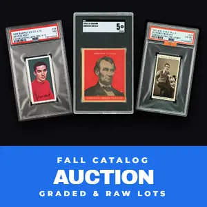 Global Card Auctions Fall 2026 Catalog Auction — image 1