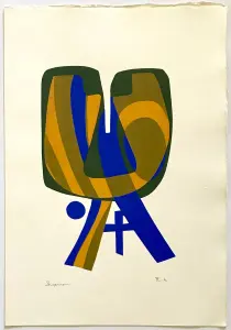 Form & Color:Modernist Works on Paper, Canvas