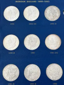 Morgan Dollars, Carson City & World Coins – Anne And Anna’s Estate Services