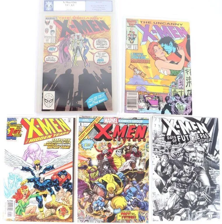 X-MEN SUPER COMICS COLLECTION (5 TOTAL) from auction in Tallahassee, Florida — image 18