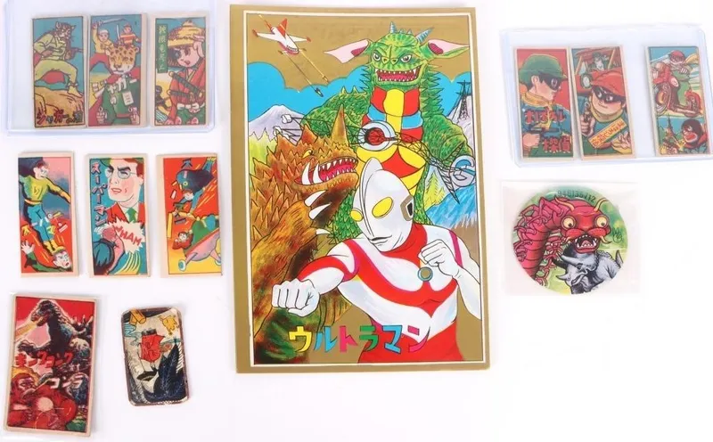 JAPANESE MENKO CARD COLLECTION LOT - (13) from auction in Tallahassee, Florida — image 22
