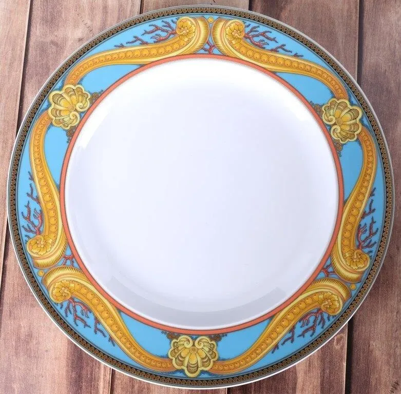VERSACE ROSENTHAL LES TRÉSORS DE LA MER PLATE from auction in Tallahassee, Florida — image 30