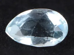4.7ct Genuine Blue Pear Shaped Sapphire Gemstone
