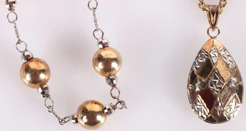 1/13-1/20 10K OVER STERLING LADIES NECKLACES (2) from auction in Tallahassee, Florida — image 28