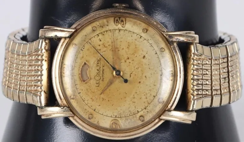 LECOULTRE 10K GOLD FILLED MENS WATCH W/ SPEIDEL from auction in Tallahassee, Florida — image 32