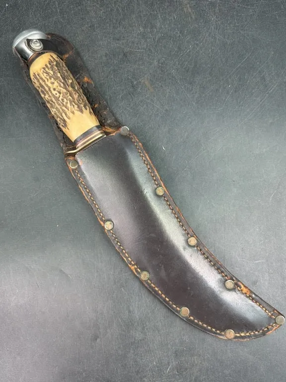 Original Buffalo Skinner Knife from auction in Orange Cit y, Florida — image 5