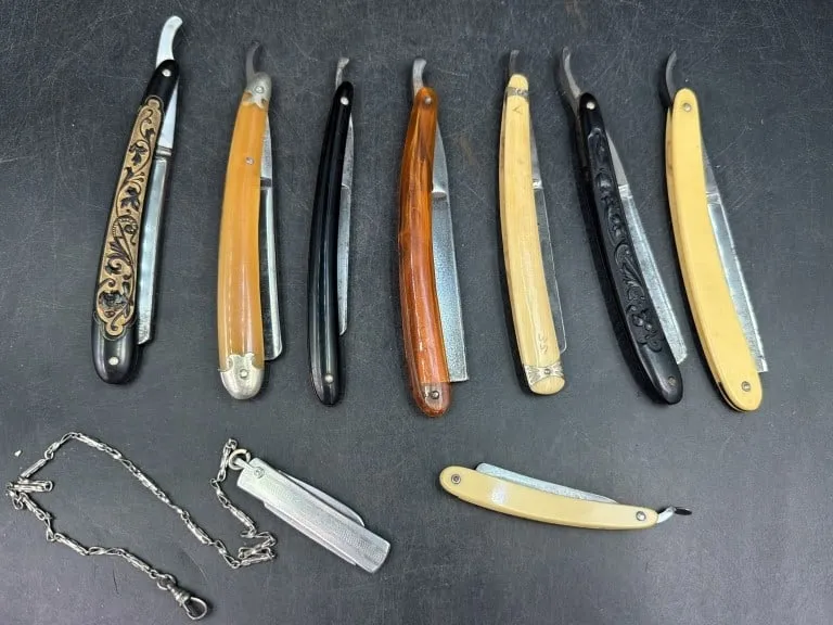 Vintage German Straight Razors from auction in Orange Cit y, Florida — image 13