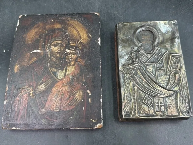 Vintage Orthodox Icons from auction in Orange Cit y, Florida — image 21