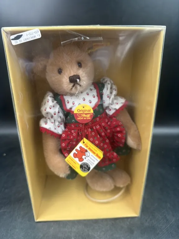 Steiff "Helga" Teddy Bear Original Box from auction in Orange Cit y, Florida — image 8