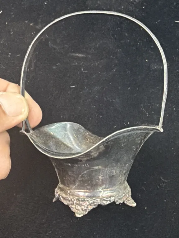 Beautiful Sterling basket from auction in Orange Cit y, Florida — image 16