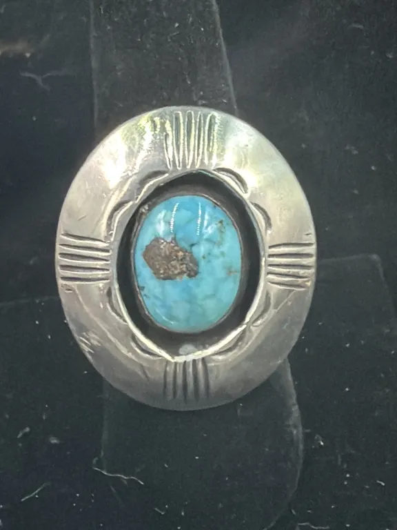 Navajo Shadowbox Ring from auction in Orange Cit y, Florida — image 15