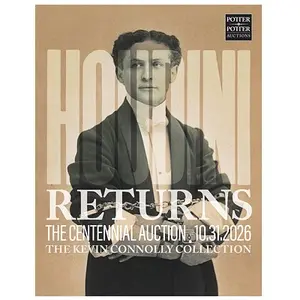Houdini Returns: The Centennial Auction – Potter & Potter Auctions