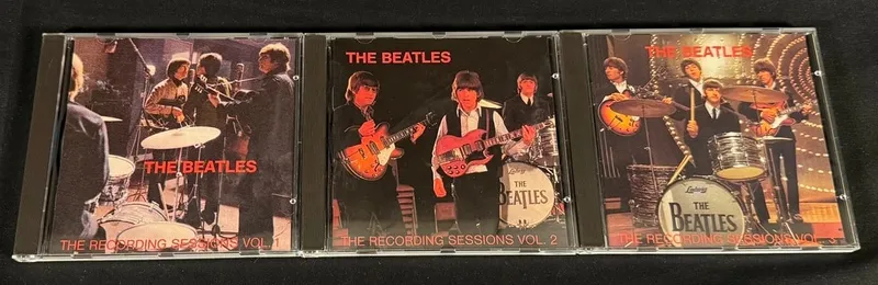 The Beatles - The Recording Sessions Volumes 1-3 from auction in MINOA, New York — image 3