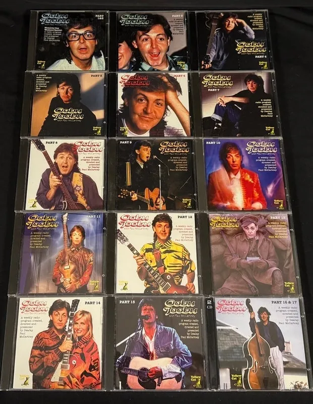 Oobu Joobu with Paul McCartney CD Collection Parts 1-17 from auction in MINOA, New York — image 4