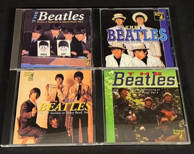The Beatles - Studio 2 Sessions at Abbey Road Volumes 1-4 from auction in MINOA, New York — image 5