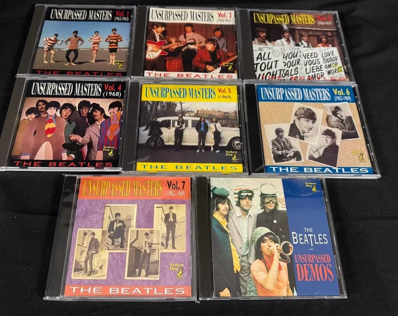 The Beatles - Unsurpassed Masters Collection Vols. 1-7 + Unsurpassed Demo from auction in MINOA, New York — image 6