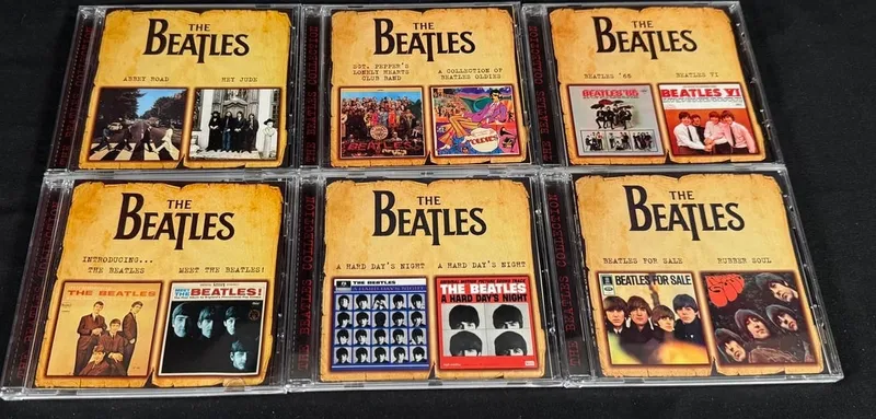 The Beatles - Six CD Album Collection (Russian Import / Reproduction Series) from auction in MINOA, New York — image 7
