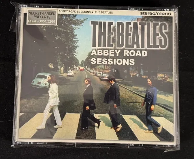 The Beatles - Abbey Road Sessions (Secret Garden Records) 4-CD Box Set from auction in MINOA, New York — image 10
