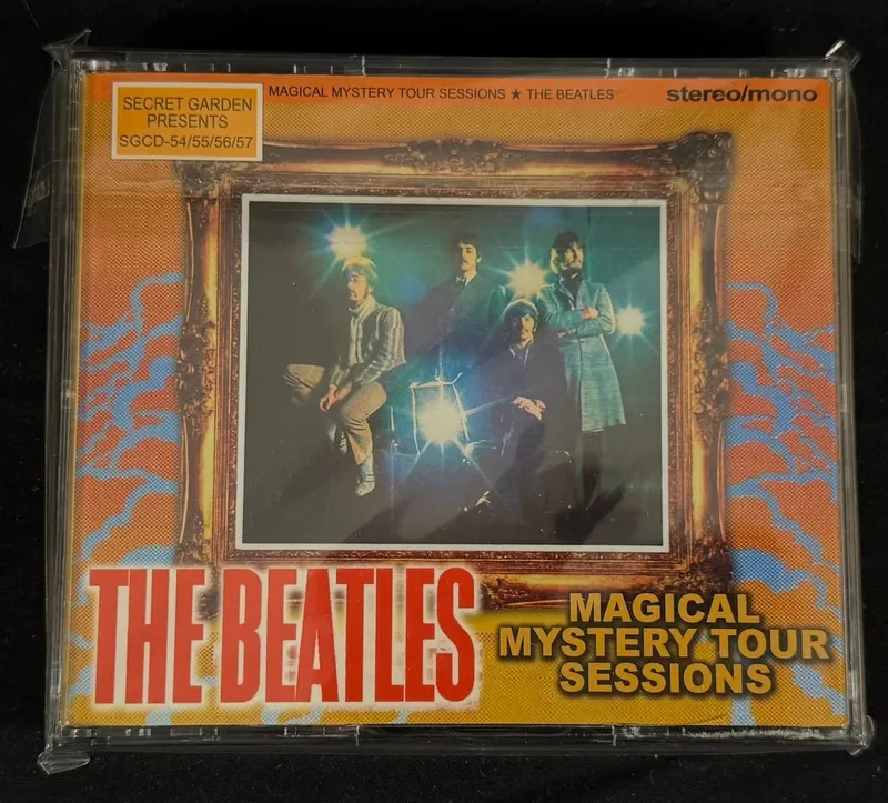 The Beatles - Magical Mystery Tour Sessions (Secret Garden Records) 4-CD Box Set from auction in MINOA, New York — image 12