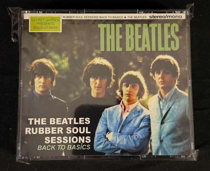 The Beatles - Rubber Soul Sessions: Back to Basics (Secret Garden Records) 3-CD Set from auction in MINOA, New York — image 13