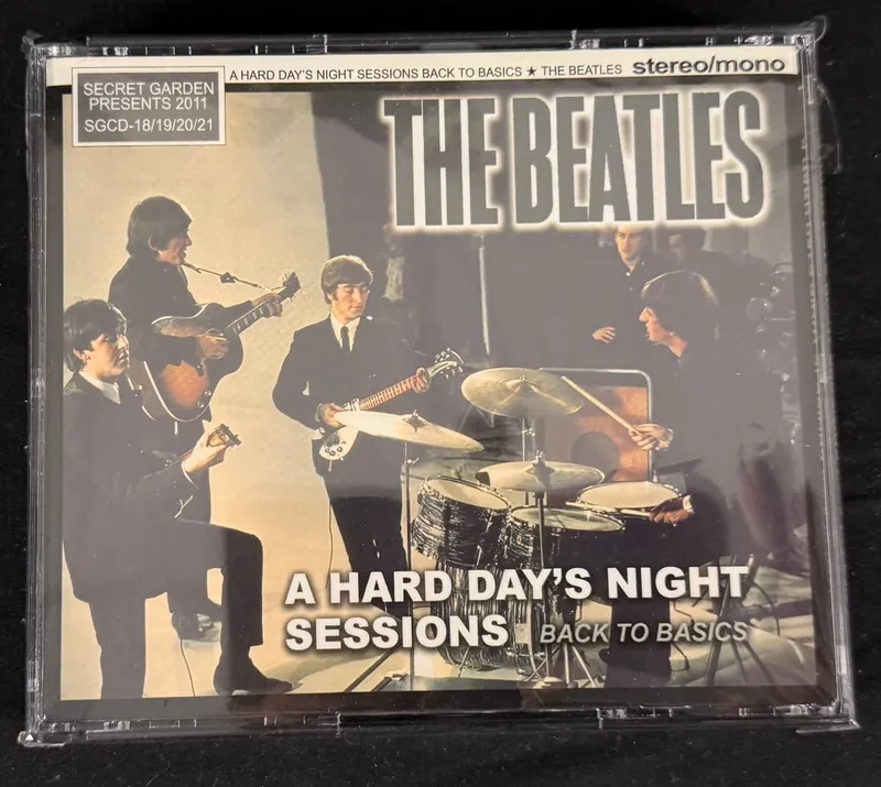 The Beatles - A Hard Day's Night Sessions: Back to Basics (Secret Garden Records) 4-CD Set from auction in MINOA, New York — image 14