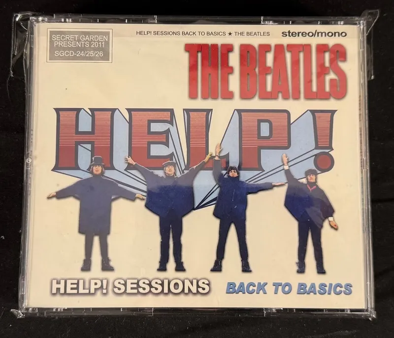 The Beatles - Help! Sessions: Back to Basics (Secret Garden Records) 3-CD Set from auction in MINOA, New York — image 15