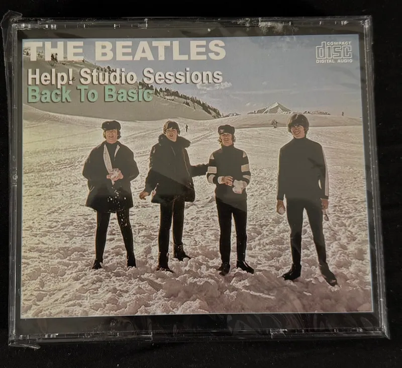 The Beatles - Help! Studio Sessions: Back to Basics (Extract Factory EXT 014) 3-CD Set from auction in MINOA, New York — image 16
