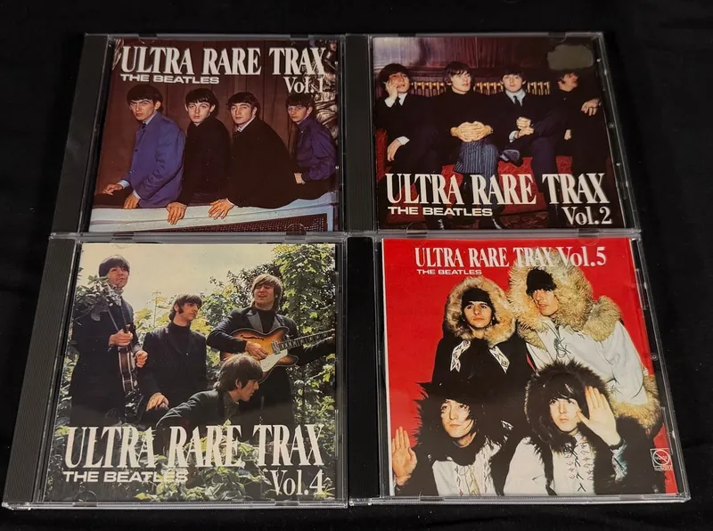 The Beatles - Ultra Rare Trax Collection (Volumes 1, 2, 4 & 5) - 4 CD Set (Swingin' Pig Records) from auction in MINOA, New York — image 18