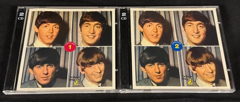 The Beatles Broadcast Collection - Trailer 1 & Trailer 2 (Yellow Dog Records, 4-CD Set) from auction in MINOA, New York — image 19