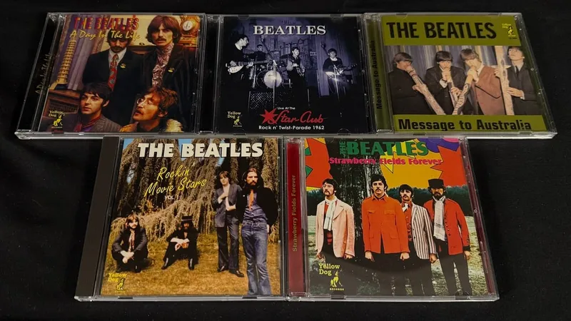 The Beatles - Yellow Dog Rarities Collection (5 CDs) from auction in MINOA, New York — image 22
