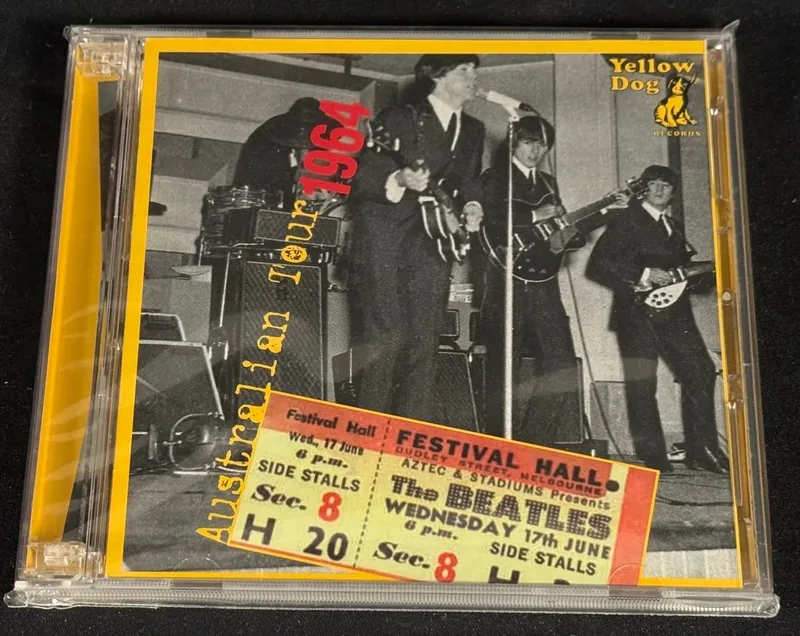 The Beatles - Australian Tour 1964 (Yellow Dog Records YD 070/071) - 2 CD Set from auction in MINOA, New York — image 24