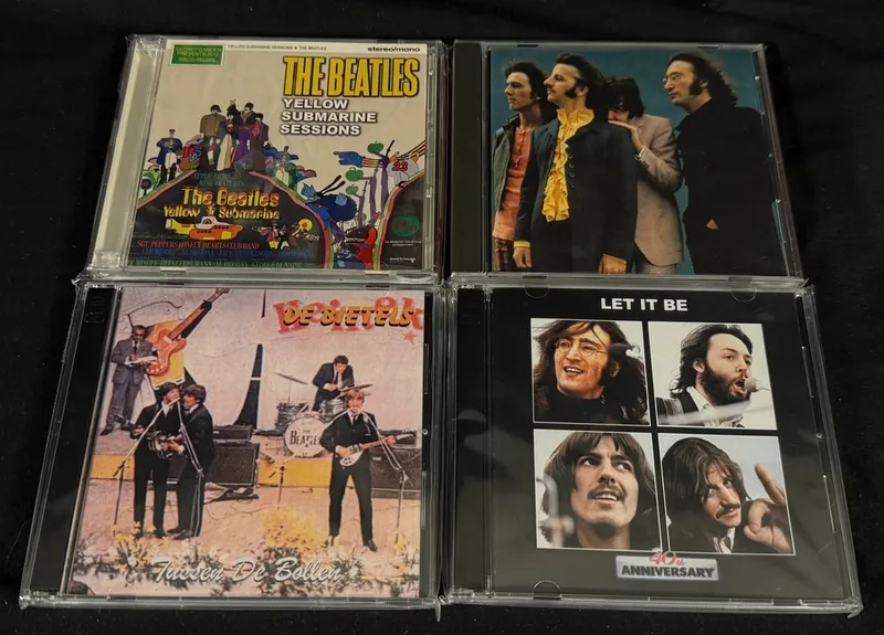 The Beatles Studio Sessions & Archive Recordings Collection (4 Titles, 7 CDs) from auction in MINOA, New York — image 26
