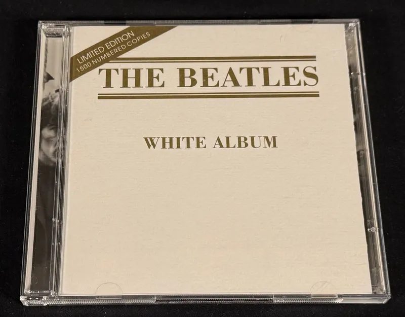 The Beatles - White Album (Limited Edition Numbered CD, Copy #305) from auction in MINOA, New York — image 28