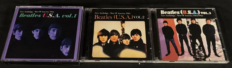 The Beatles - U.S.A. Volumes 1-3 (Live Anthology: Tours of America 1964-1966) - MBE Records CD Set from auction in MINOA, New York — image 29