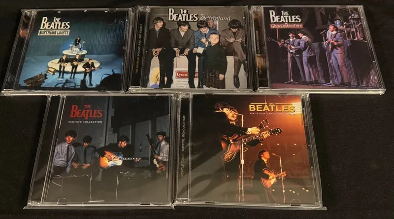 The Beatles - BBC & Acetate Archive Collection (5 CDs / 6 Discs Total) from auction in MINOA, New York — image 25