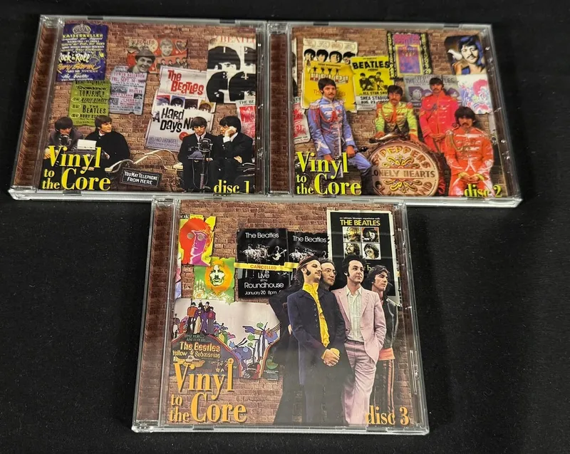The Beatles - "Vinyl To The Core" (3-CD Promotional Collection) from auction in MINOA, New York — image 33