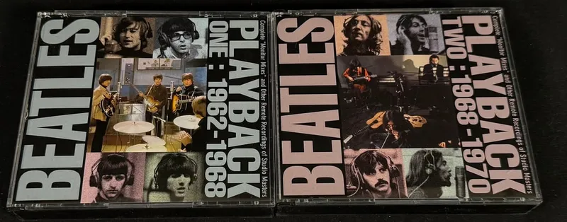 The Beatles - Playback One (1962-1968) & Playback Two (1968-1970) from auction in MINOA, New York — image 34