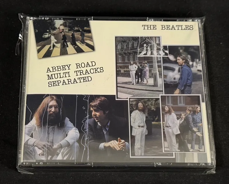 The Beatles - Abbey Road Multi Tracks Separated (3-CD Collector Set) from auction in MINOA, New York — image 36