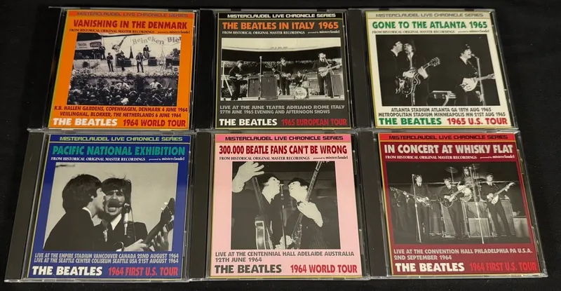 The Beatles - Misterclaudel Live Chronicle Series (6-CD Collection) from auction in MINOA, New York — image 37