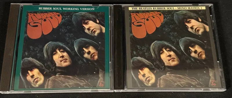 The Beatles - Rubber Soul Collector Set (2 CDs, Misterclaudel) from auction in MINOA, New York — image 38