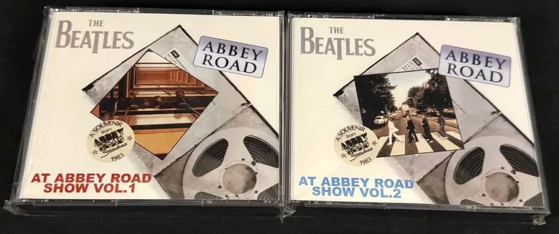 The Beatles - At Abbey Road Show Vol. 1 & Vol. 2 (MBE Editions) from auction in MINOA, New York — image 35