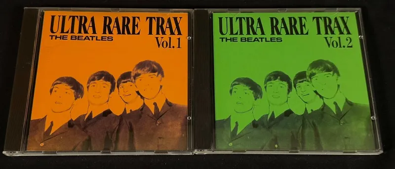 The Beatles - "Ultra Rare Trax" Volumes 1 & 2 CD Set (Swingin' Pig Records) from auction in MINOA, New York — image 41