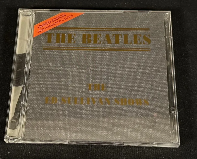The Beatles - The Ed Sullivan Shows (Limited Edition Collector CD) from auction in MINOA, New York — image 43